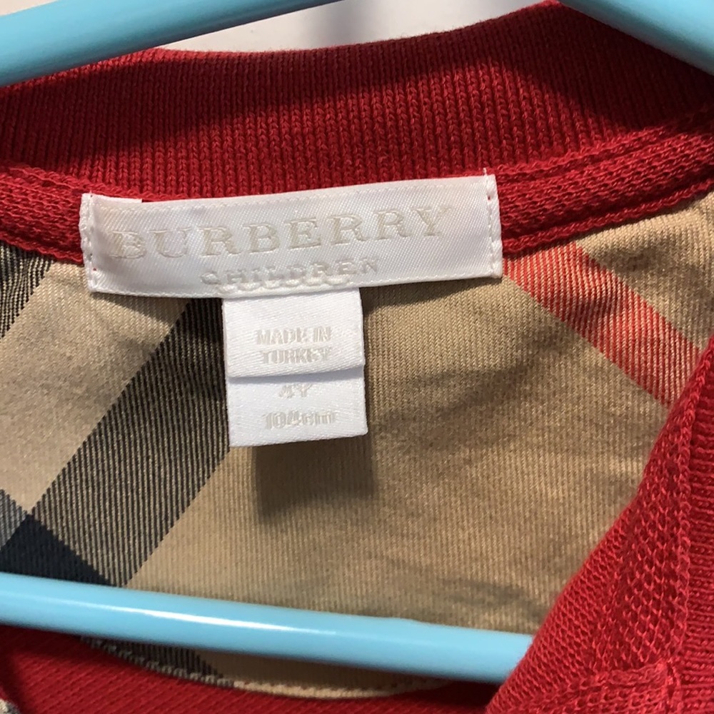 Burberry polo - Picture 2 of 4